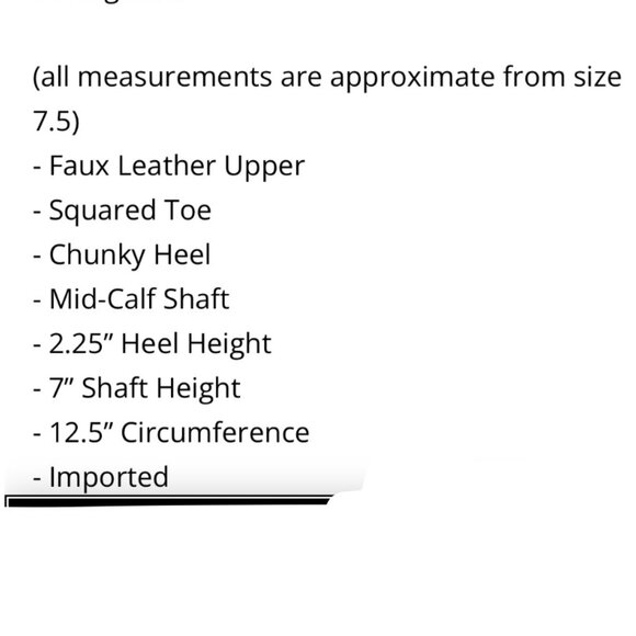 Azalea Wang Rhinestone Embellished Western Boots SZ 10 - Picture 15 of 15